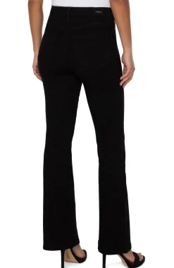 Jeans|Bootcut & Flares-Liverpool Los Angeles LUCY HI-RISE BOOTCUT Black