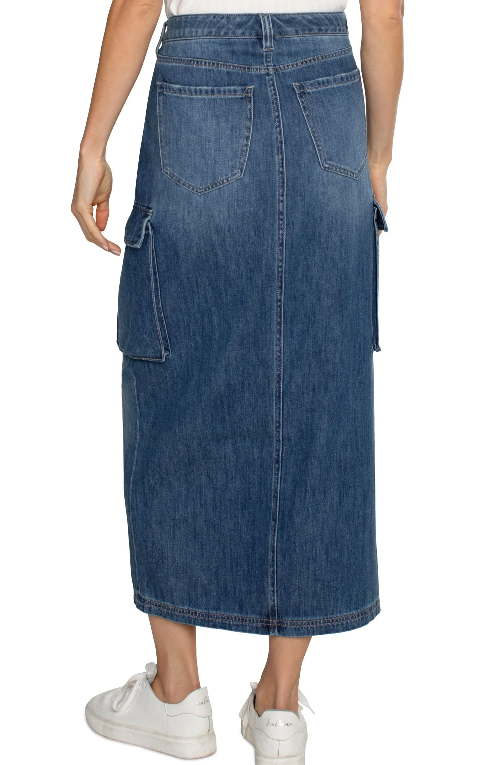 Skirts|Skirts-Liverpool Los Angeles MAXI ECO CARGO SKIRT Willowglen