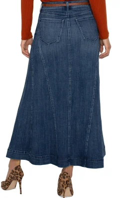 Skirts|Skirts-Liverpool Los Angeles MERMAID MAXI SKIRT Woodward