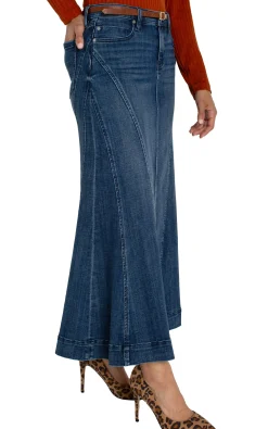 Skirts|Skirts-Liverpool Los Angeles MERMAID MAXI SKIRT Woodward