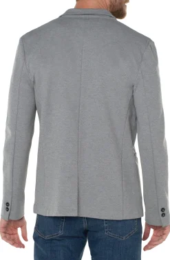 Jackets & Blazers-Liverpool Los Angeles MODERN BLAZER Heathergrey