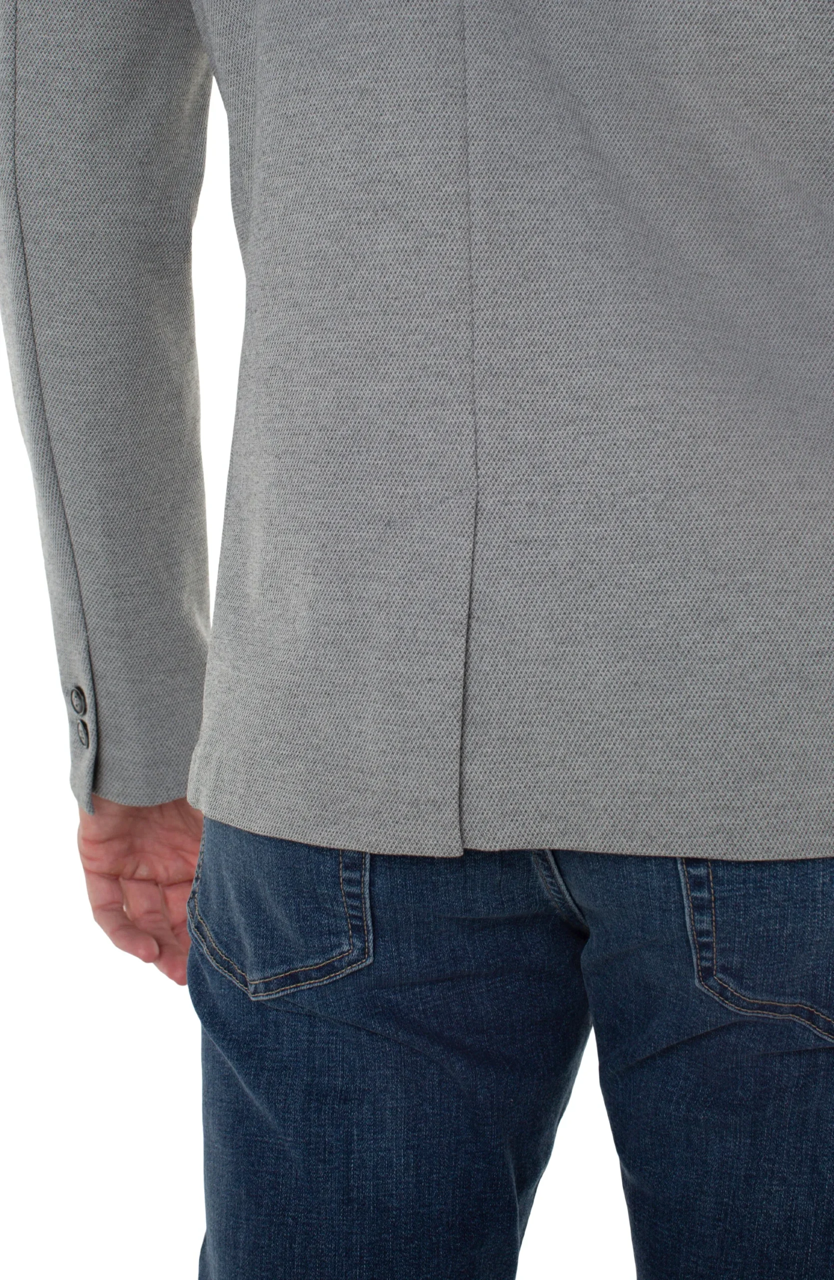 Jackets & Blazers-Liverpool Los Angeles MODERN BLAZER Heathergrey