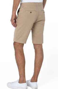 Shorts-Liverpool Los Angeles MODERN FIT TWILL SHORT Khaki