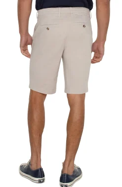 Shorts-Liverpool Los Angeles MODERN FIT TWILL SHORT Cement