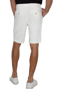 Shorts-Liverpool Los Angeles MODERN FIT TWILL SHORT Porcelain