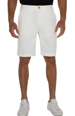 Shorts-Liverpool Los Angeles MODERN FIT TWILL SHORT Porcelain