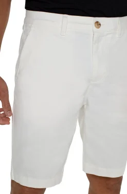 Shorts-Liverpool Los Angeles MODERN FIT TWILL SHORT Porcelain