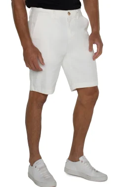 Shorts-Liverpool Los Angeles MODERN FIT TWILL SHORT Porcelain
