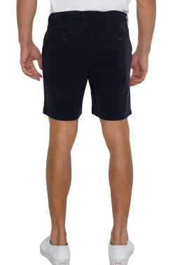 Shorts-Liverpool Los Angeles MODERN FIT TWILL SHORT Ink