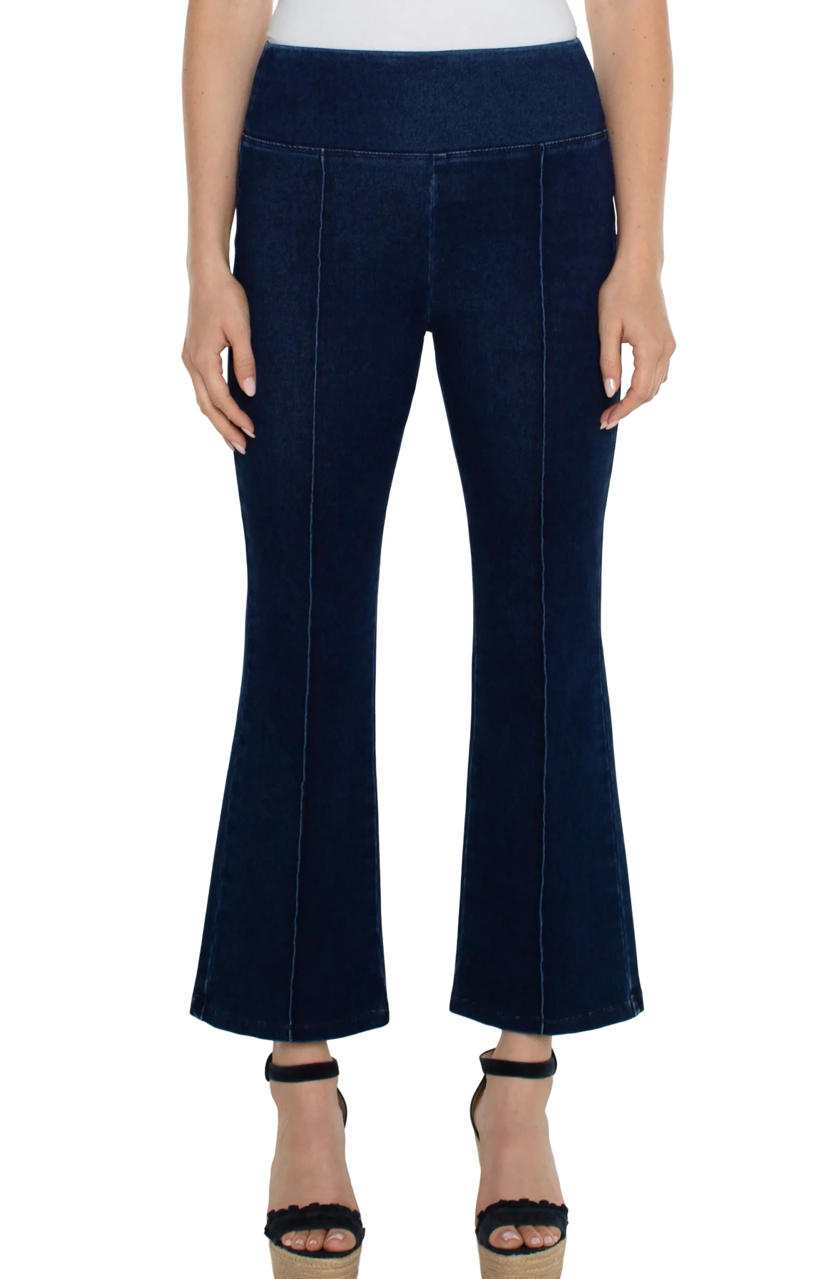 Bootcut & Flares|Pull-On-Liverpool Los Angeles PEARL ANKLE FLARE ECO Cheyenne