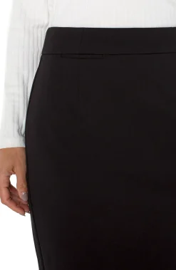 Skirts|Skirts-Liverpool Los Angeles PENCIL SKIRT Black