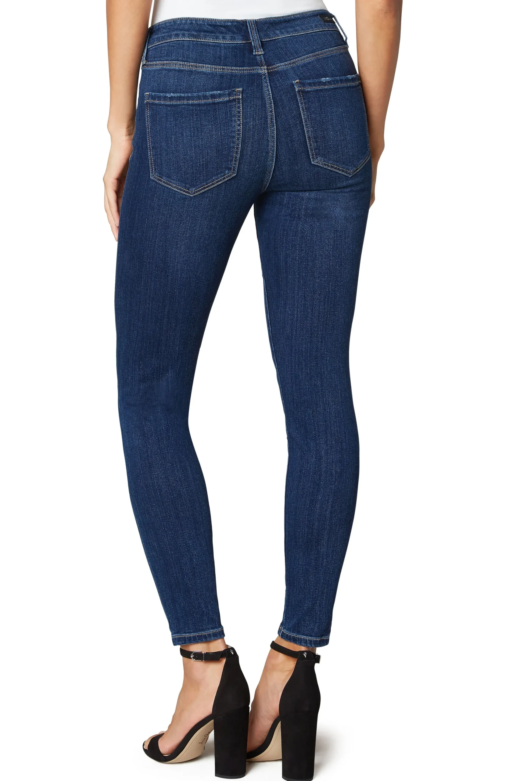 Jeans-Liverpool Los Angeles PETITE ABBY ANKLE SKINNY HIGH PERFORMANCE DENIM Easton