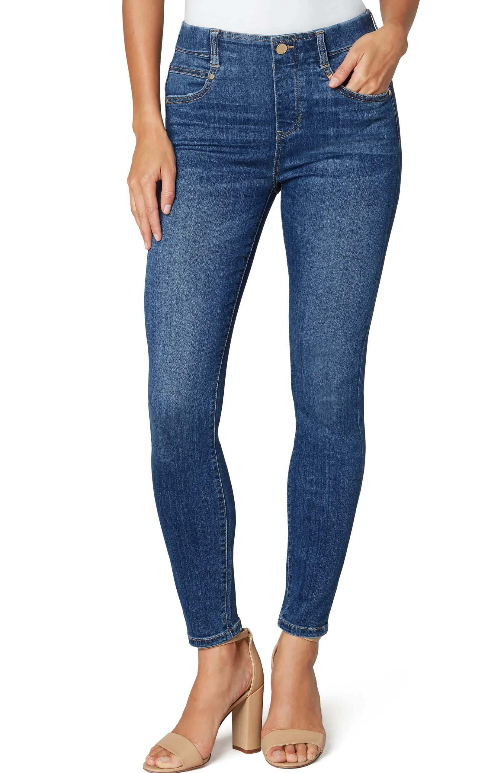 Jeans-Liverpool Los Angeles PETITE GIA GLIDER® ANKLE SKINNY Charleston