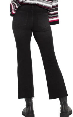 Jeans-Liverpool Los Angeles PETITE GIA GLIDER® CROP FLARE TWISTED SEAM Lostcreek