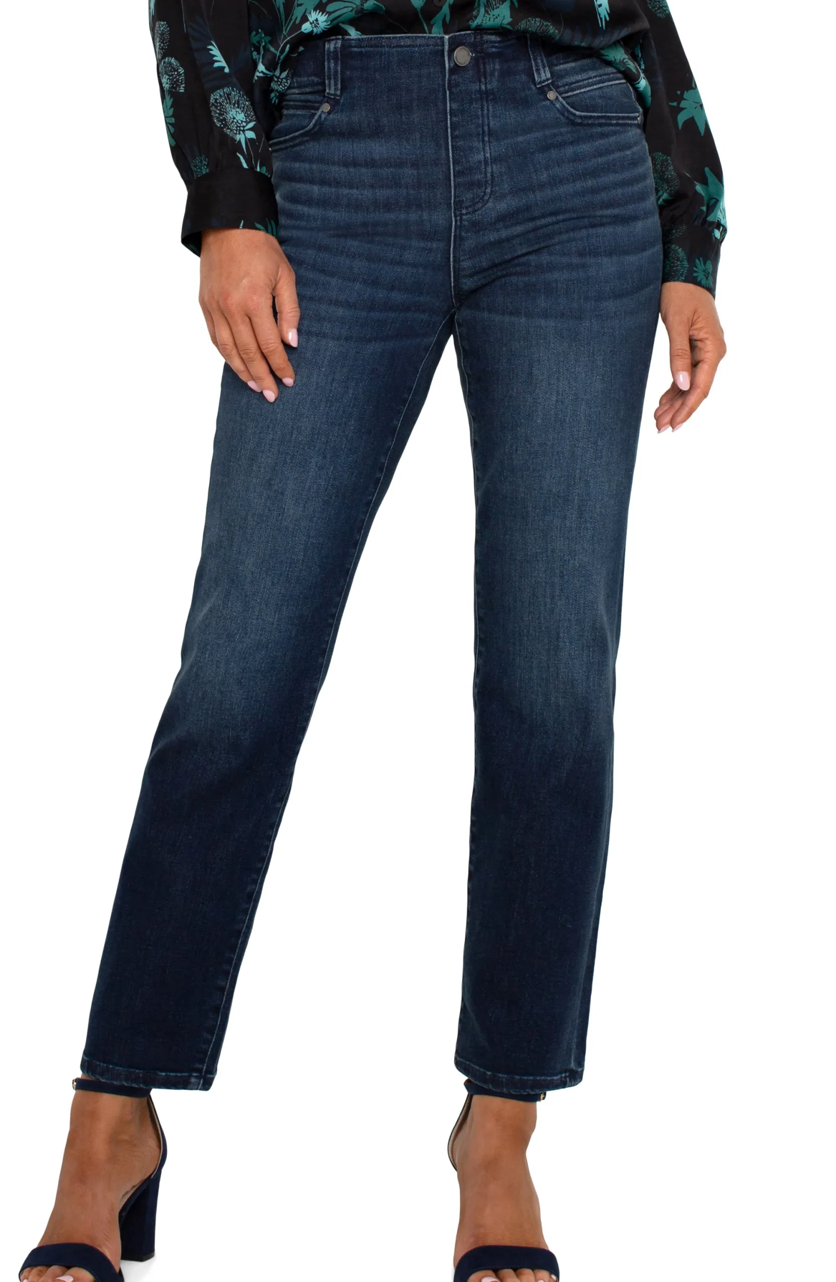 Jeans-Liverpool Los Angeles PETITE GIA GLIDER® SLIM Warnerlake