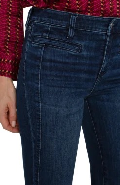 Jeans|Jeans-Liverpool Los Angeles PETITE HANNAH ECO FLARE WITH WELT POCKETS Mountdora