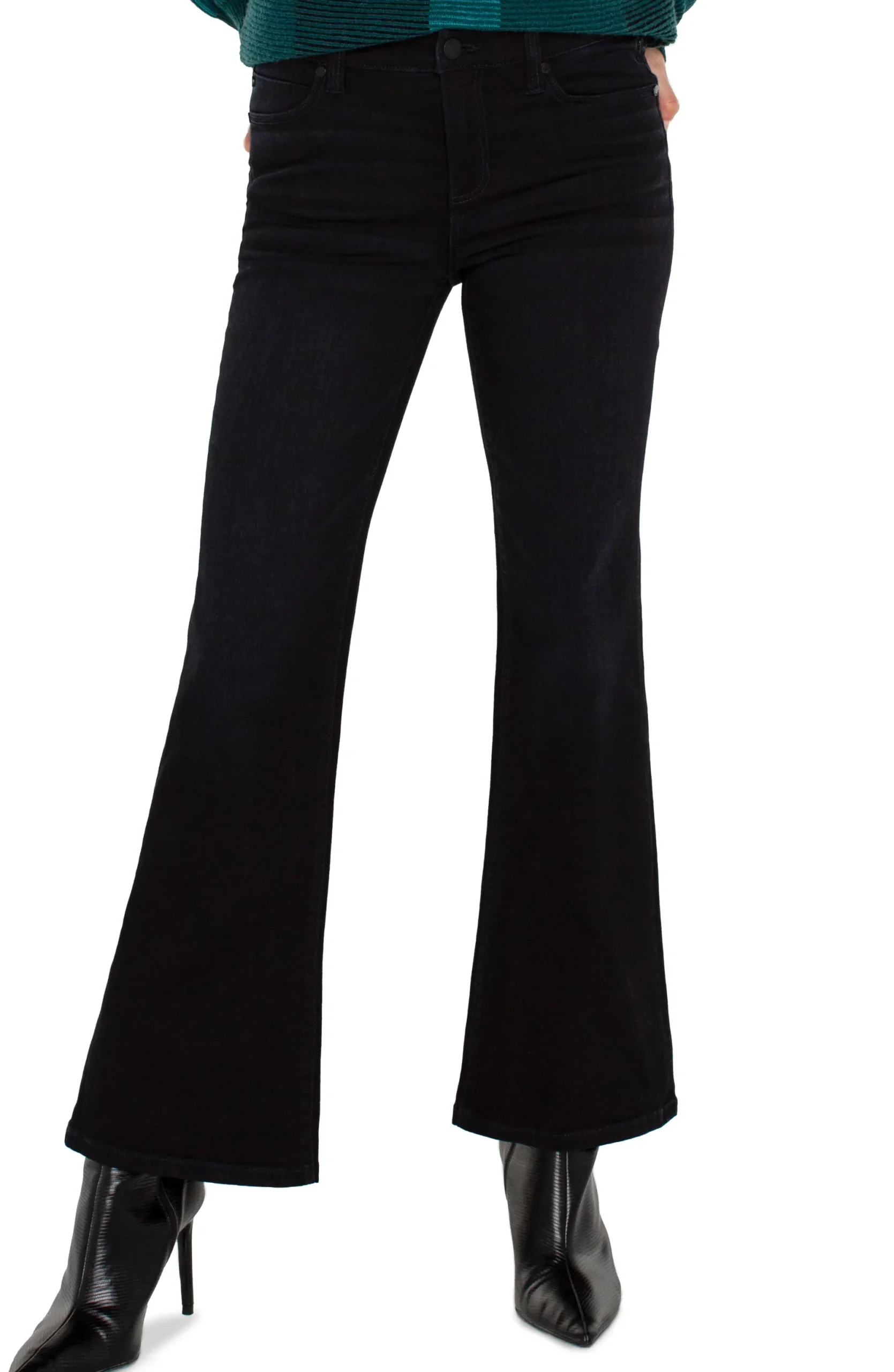 Jeans-Liverpool Los Angeles PETITE HANNAH FLARE Apollo