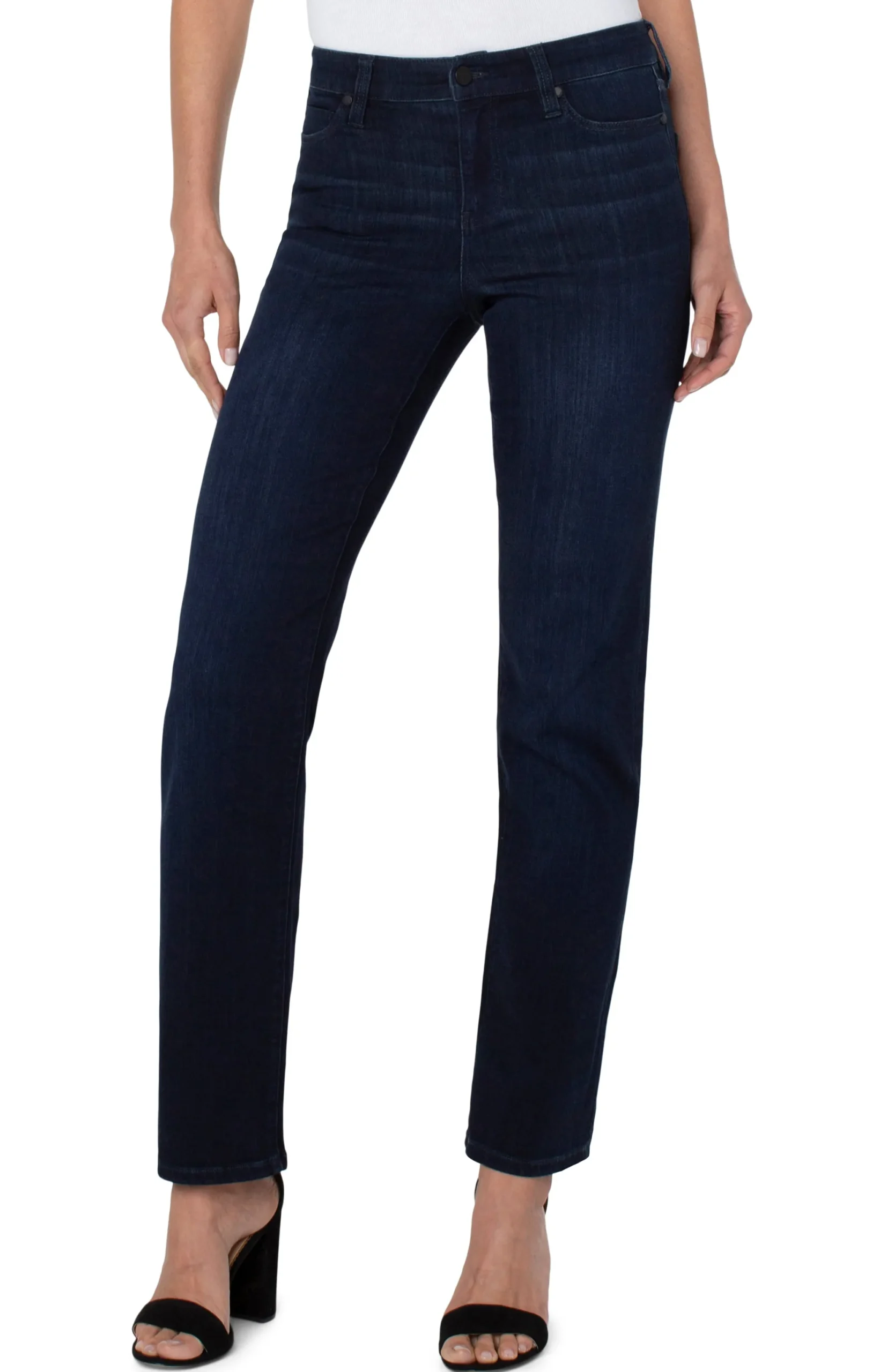Jeans-Liverpool Los Angeles PETITE KENNEDY STRAIGHT Halifax
