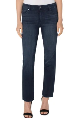 Jeans-Liverpool Los Angeles PETITE KENNEDY STRAIGHT Westportwash