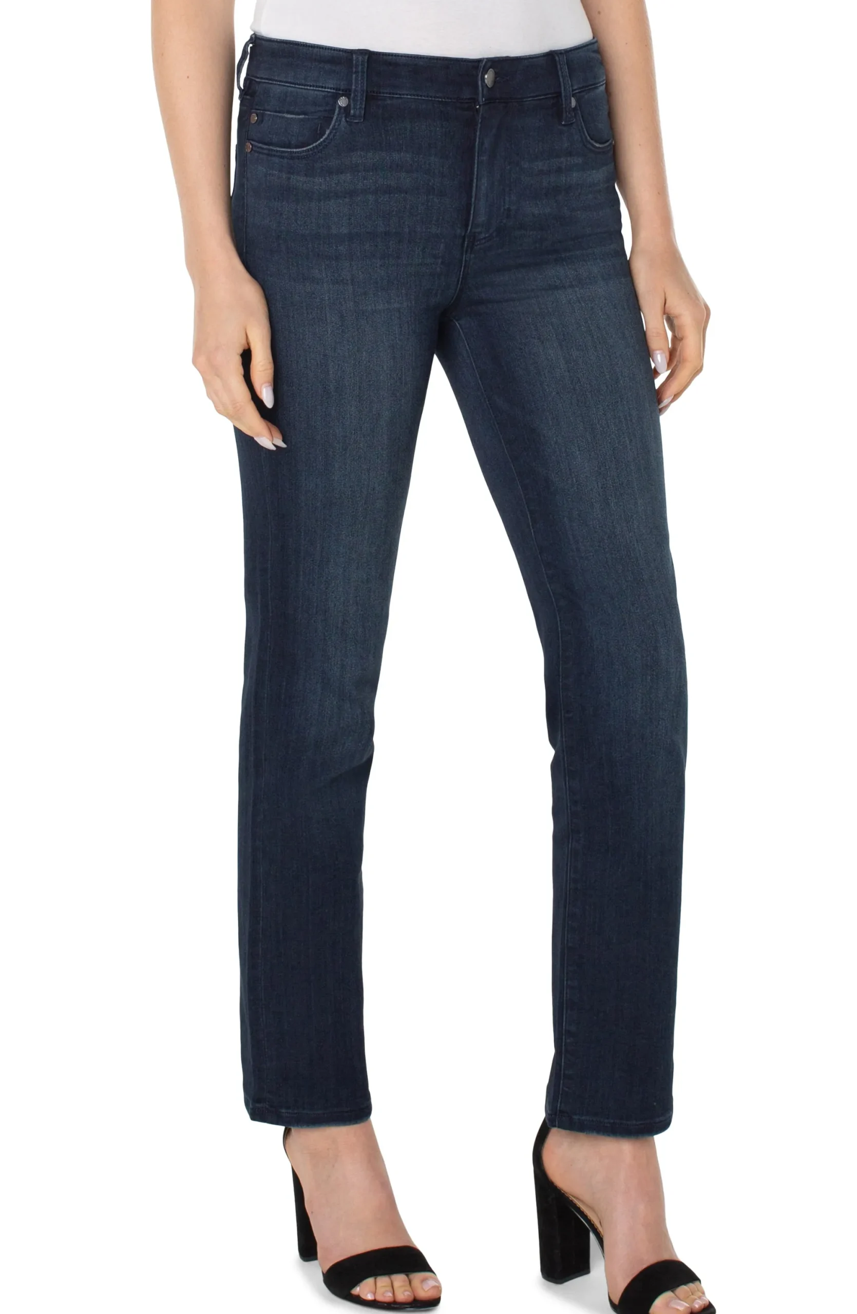 Jeans-Liverpool Los Angeles PETITE KENNEDY STRAIGHT Westportwash