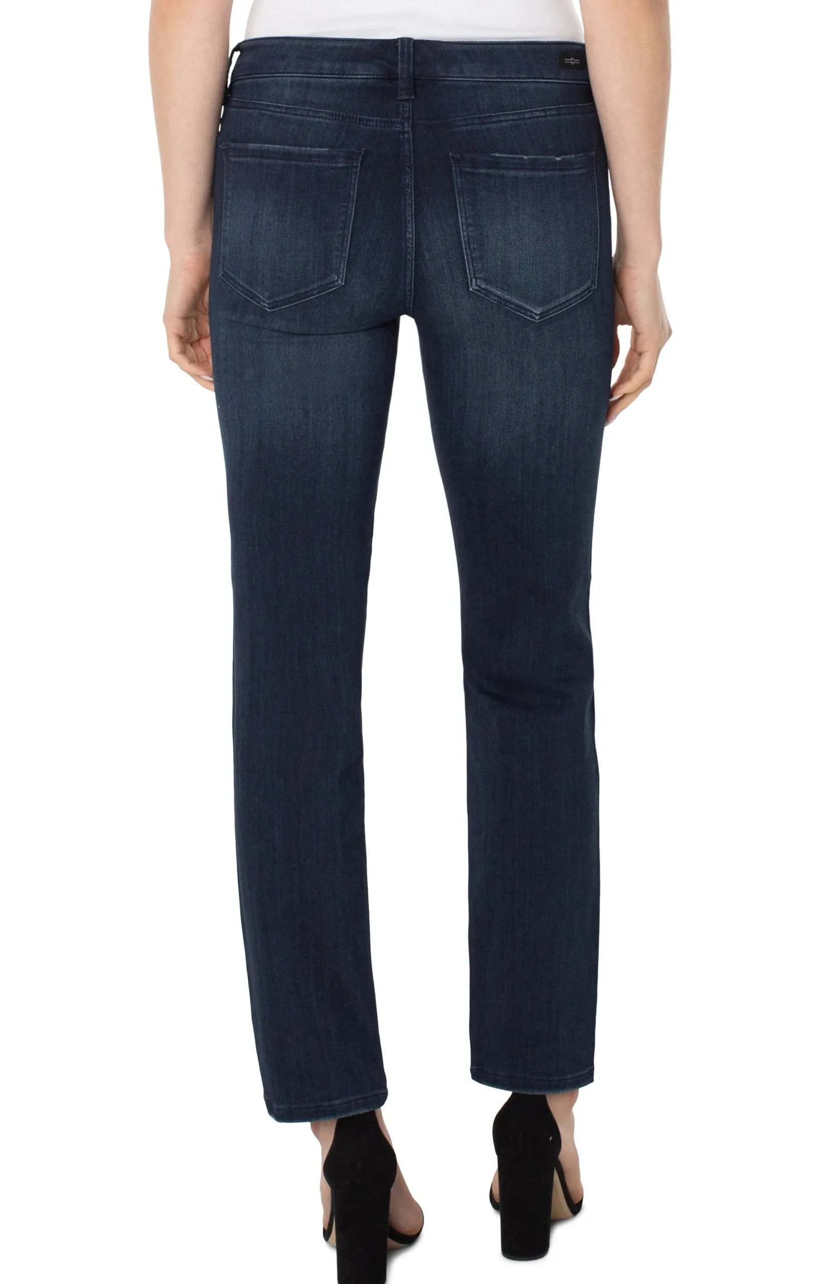 Jeans-Liverpool Los Angeles PETITE KENNEDY STRAIGHT Westportwash