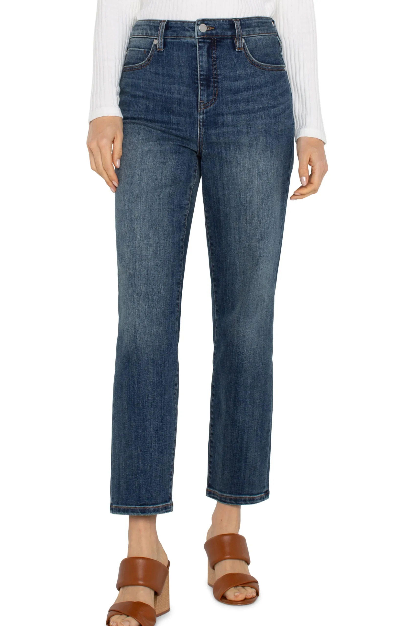 Jeans-Liverpool Los Angeles PETITE LIV HI-RISE NON-SKINNY SKINNY Allentree