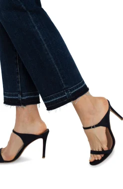 Jeans-Liverpool Los Angeles PETITE LIV NON-SKINNY SKINNY WITH LET DOWN HEM Albany