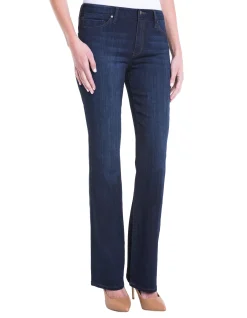 Jeans-Liverpool Los Angeles PETITE LUCY BOOTCUT SILKY SOFT Dunmoredark