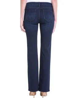Jeans-Liverpool Los Angeles PETITE LUCY BOOTCUT SILKY SOFT Dunmoredark