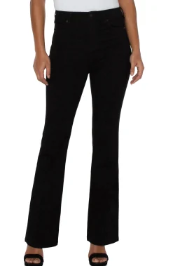 Jeans-Liverpool Los Angeles PETITE LUCY HI-RISE BOOTCUT Black
