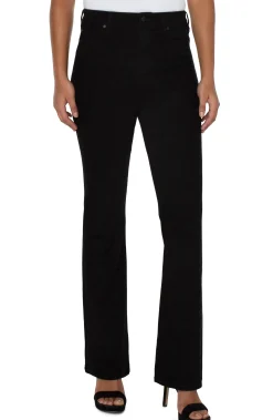 Jeans-Liverpool Los Angeles PETITE LUCY HI-RISE BOOTCUT Black