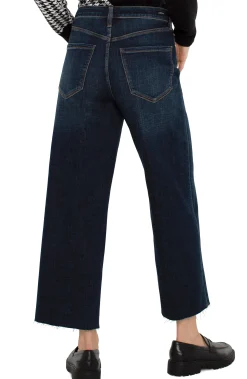 Jeans-Liverpool Los Angeles PETITE STRIDE HI-RISE WITH CUT HEM Eastmoor