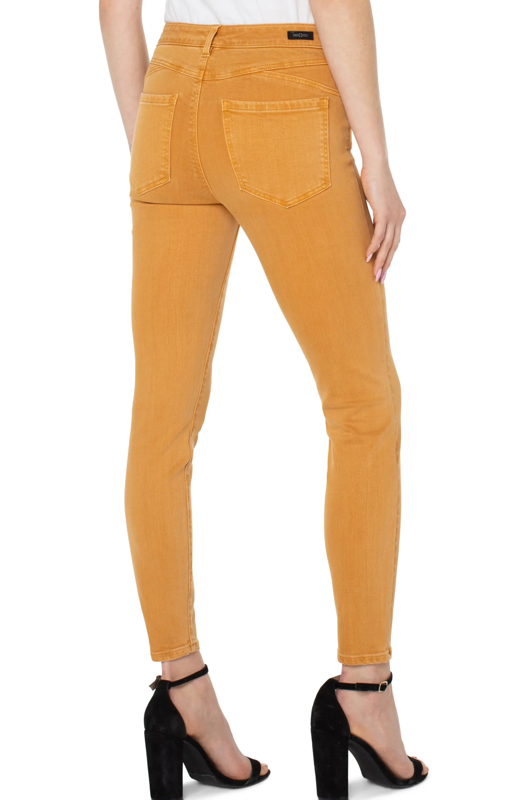 Skinny-Liverpool Los Angeles PIPER "HUGGER" ANKLE SKINNY Amberdawn