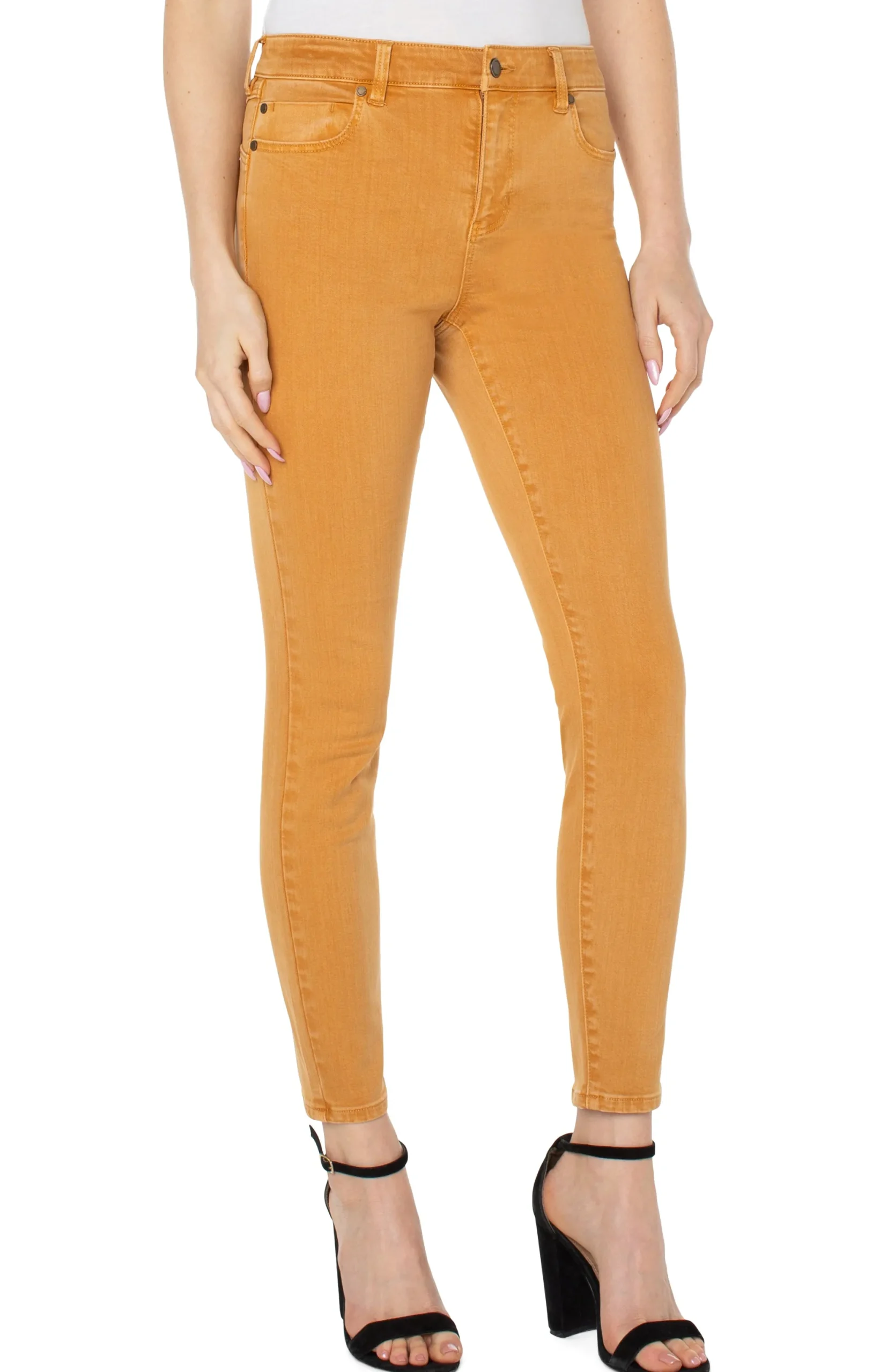 Skinny-Liverpool Los Angeles PIPER "HUGGER" ANKLE SKINNY Amberdawn
