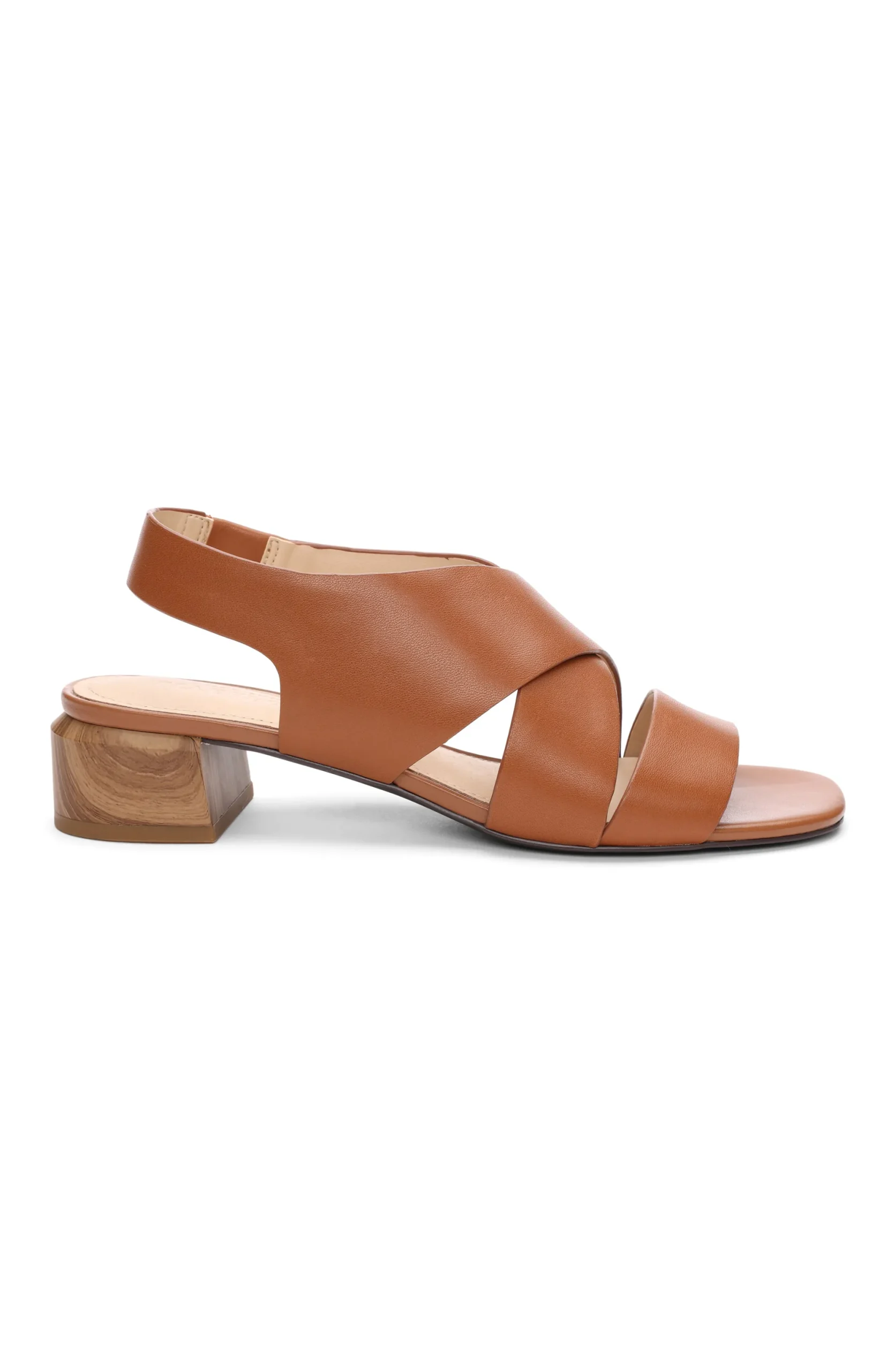 Sandals-Liverpool Los Angeles POMONA CROSS STRAP SANDAL Luggage