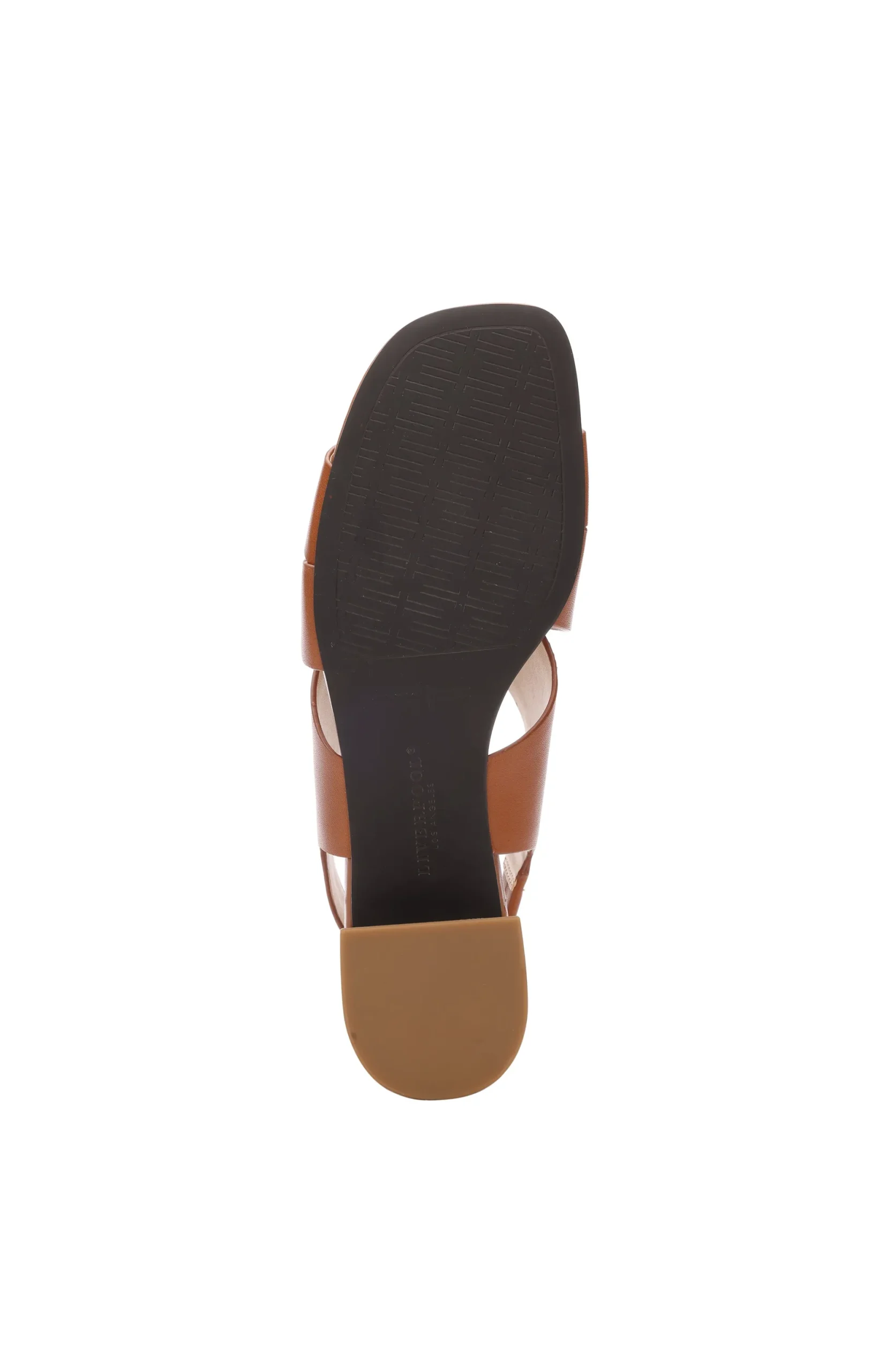Sandals-Liverpool Los Angeles POMONA CROSS STRAP SANDAL Luggage