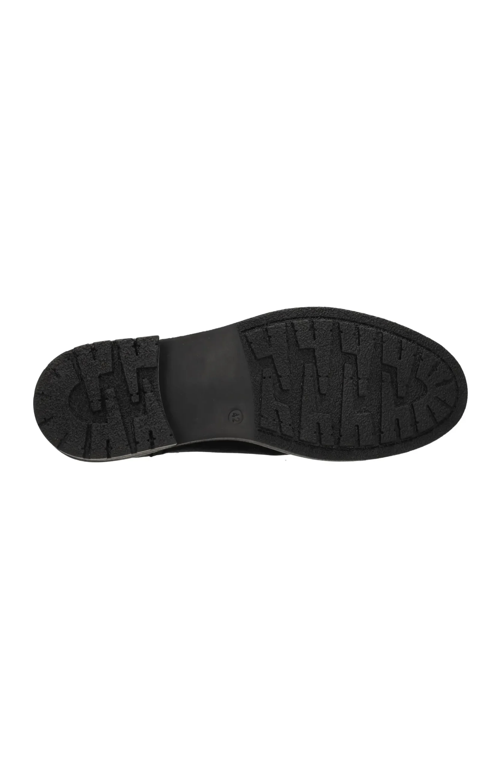Boots-Liverpool Los Angeles RAIL SUEDE LEATHER BOOT Blackoilsuede