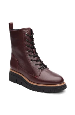Boots-Liverpool Los Angeles REDLANDS LACE UP BOOTIE Hickory
