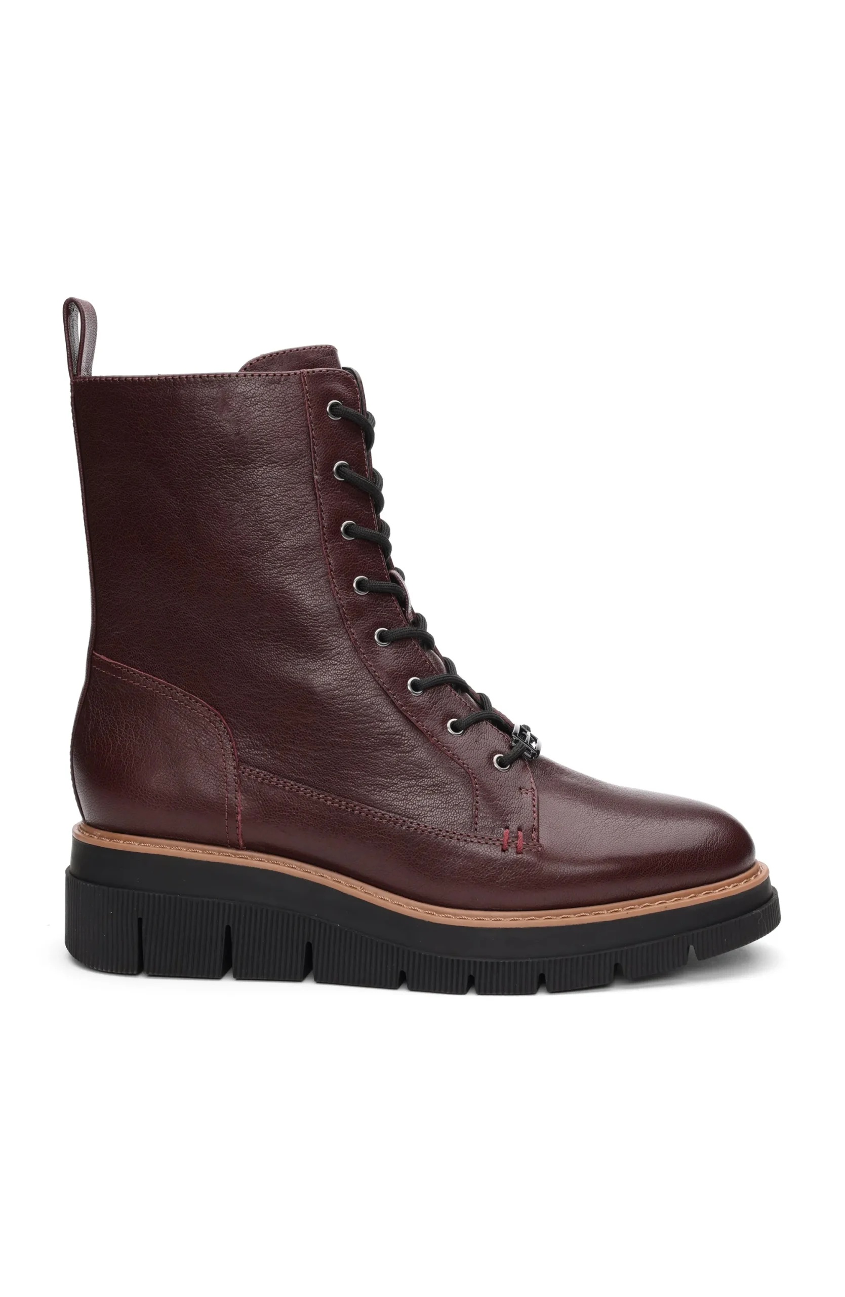 Boots-Liverpool Los Angeles REDLANDS LACE UP BOOTIE Hickory