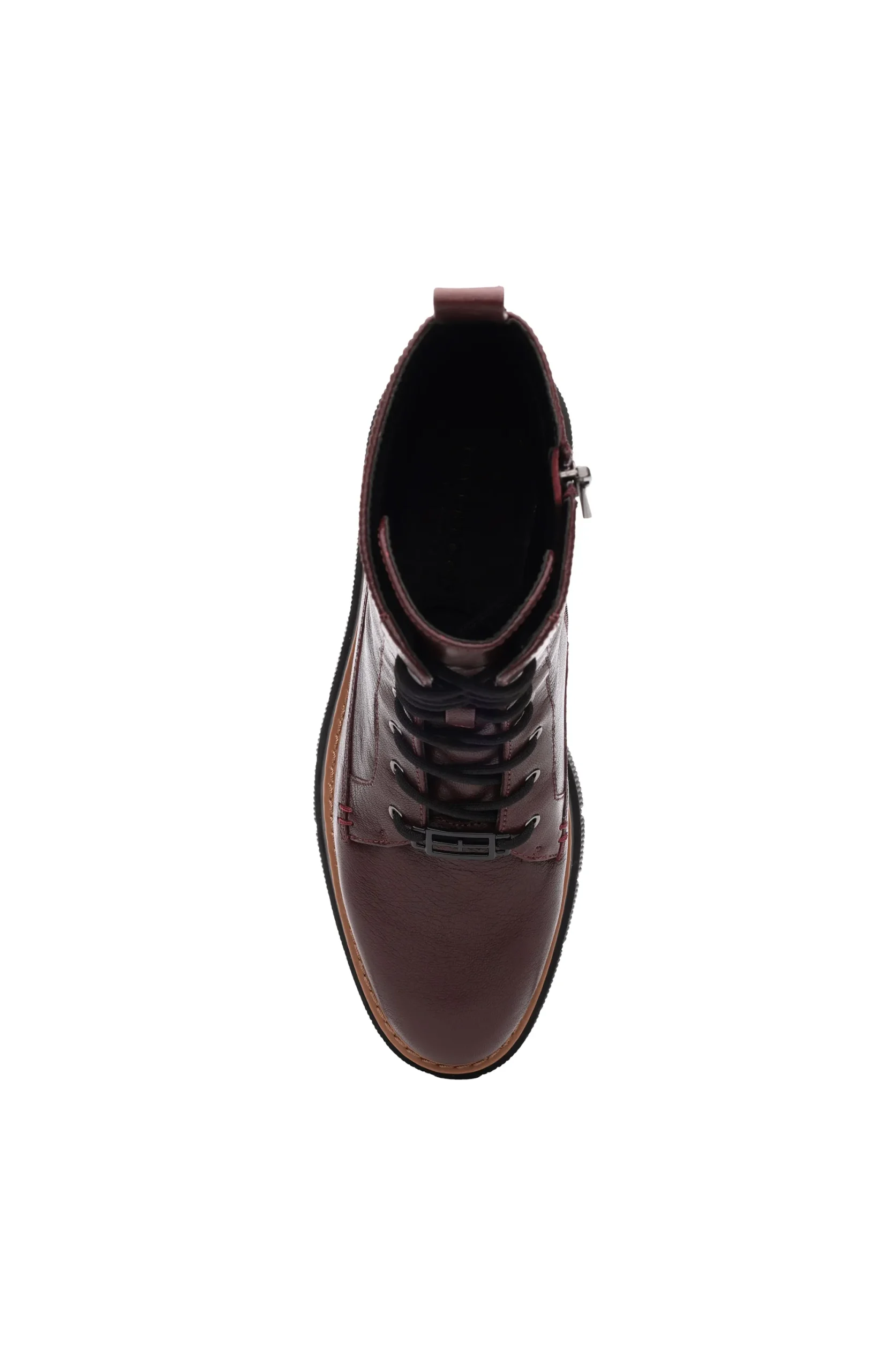 Boots-Liverpool Los Angeles REDLANDS LACE UP BOOTIE Hickory