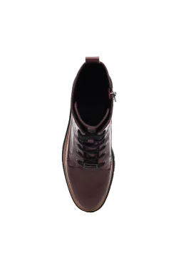 Boots-Liverpool Los Angeles REDLANDS LACE UP BOOTIE Hickory