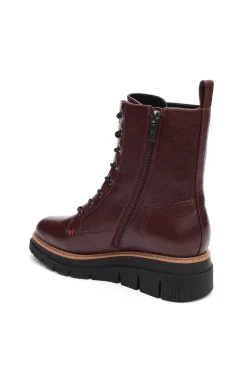 Boots-Liverpool Los Angeles REDLANDS LACE UP BOOTIE Hickory