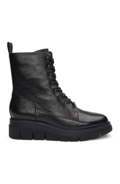 Boots-Liverpool Los Angeles REDLANDS LACE UP BOOTIE Black