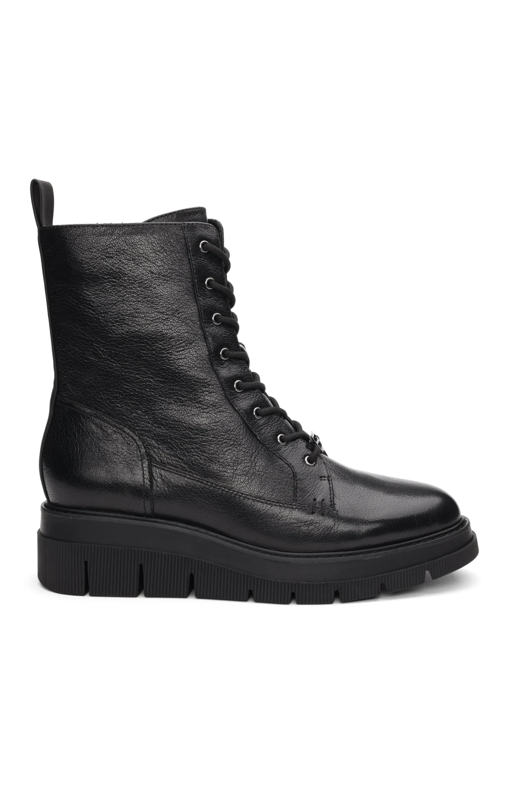 Boots-Liverpool Los Angeles REDLANDS LACE UP BOOTIE Black