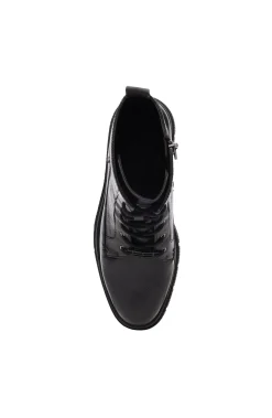 Boots-Liverpool Los Angeles REDLANDS LACE UP BOOTIE Black