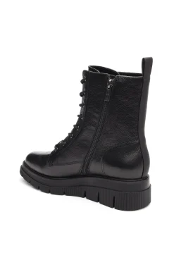 Boots-Liverpool Los Angeles REDLANDS LACE UP BOOTIE Black