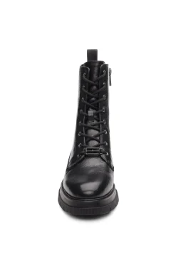 Boots-Liverpool Los Angeles REDLANDS LACE UP BOOTIE Black