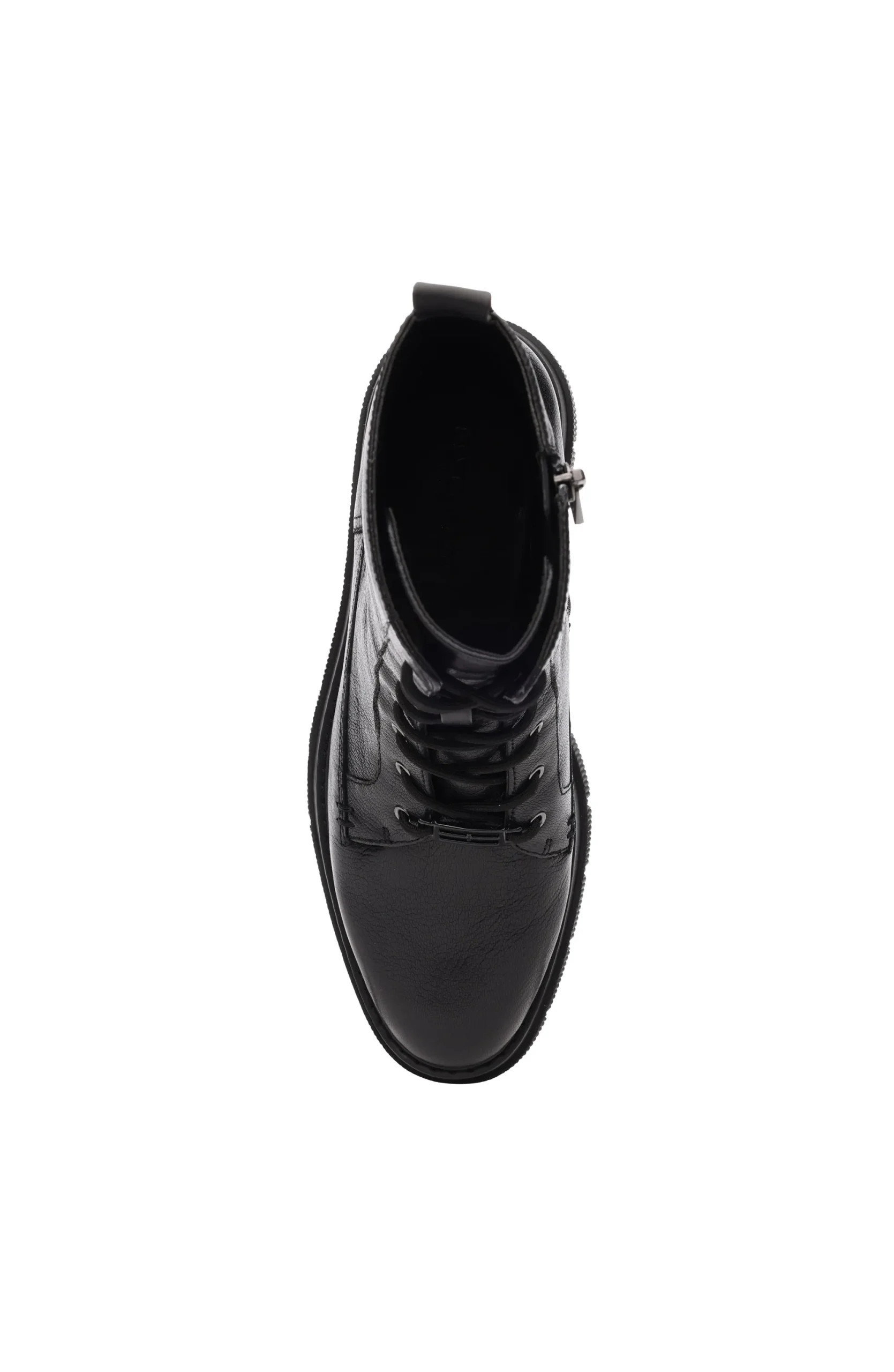 Boots-Liverpool Los Angeles REDLANDS LACE UP BOOTIE Black