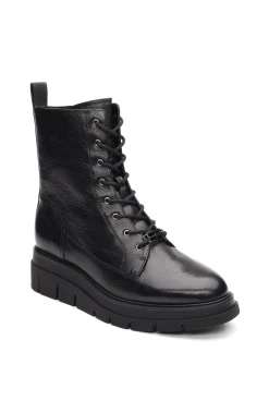 Boots-Liverpool Los Angeles REDLANDS LACE UP BOOTIE Black
