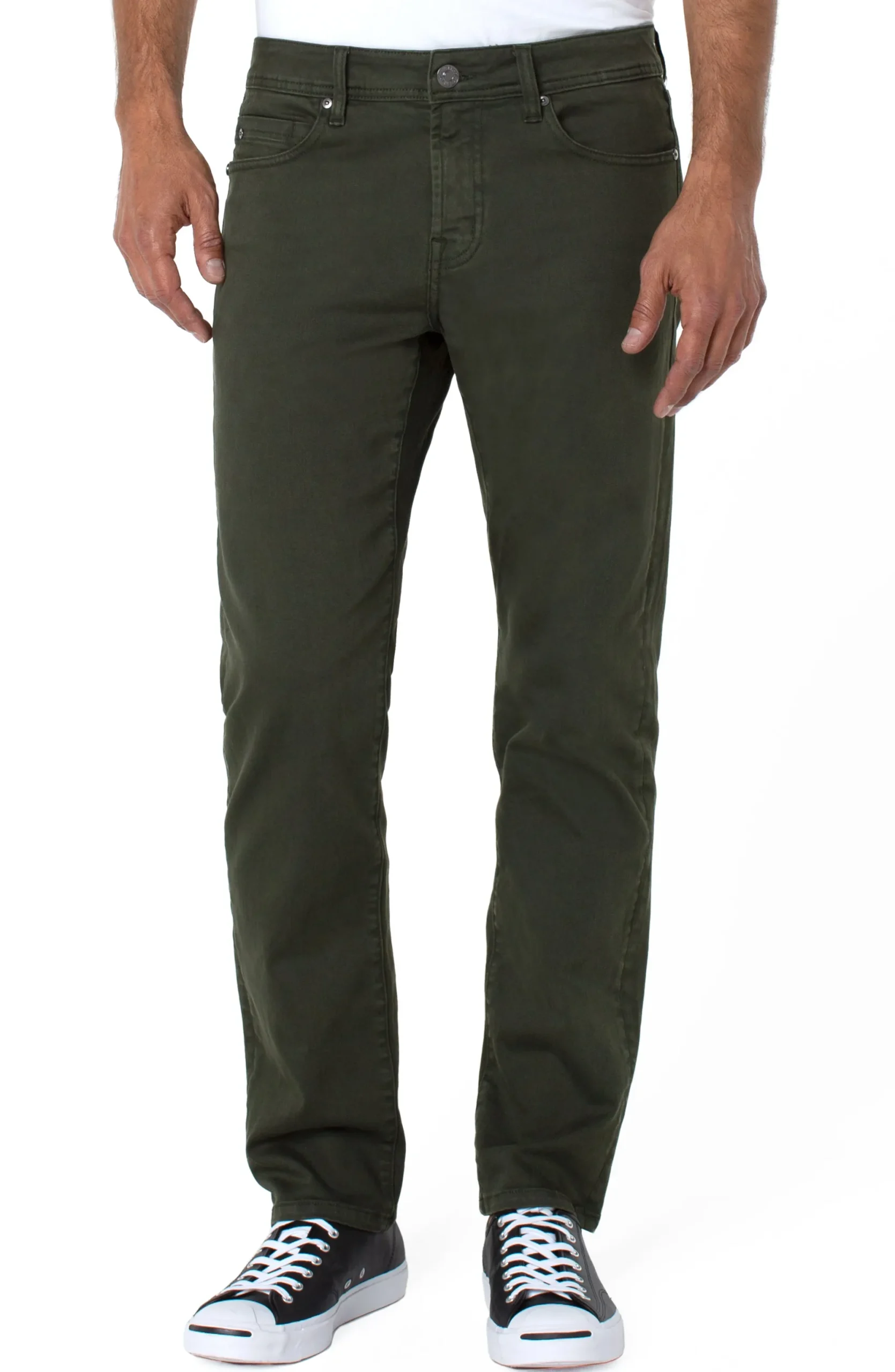 Jeans|Relaxed Straight-Liverpool Los Angeles REGENT RELAXED STRAIGHT COLORED DENIM Pinegrove